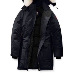 Trillium Parka Fusion Fit XS in Navy